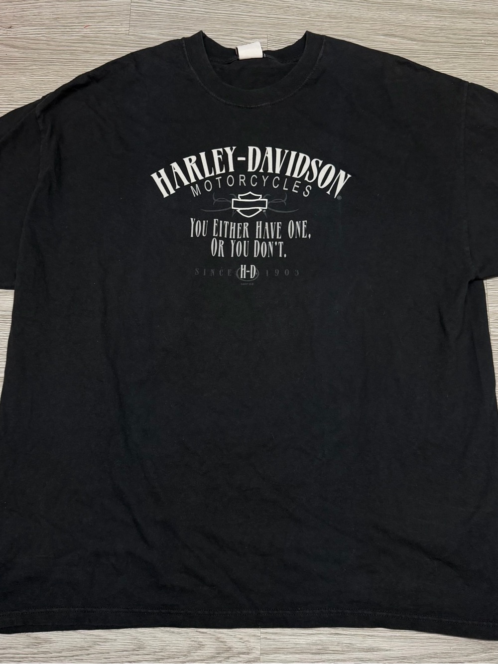 Harley Davidson Sz XXL T Shirt Apol’s  Minnesota Either Have One Or You Don’t !